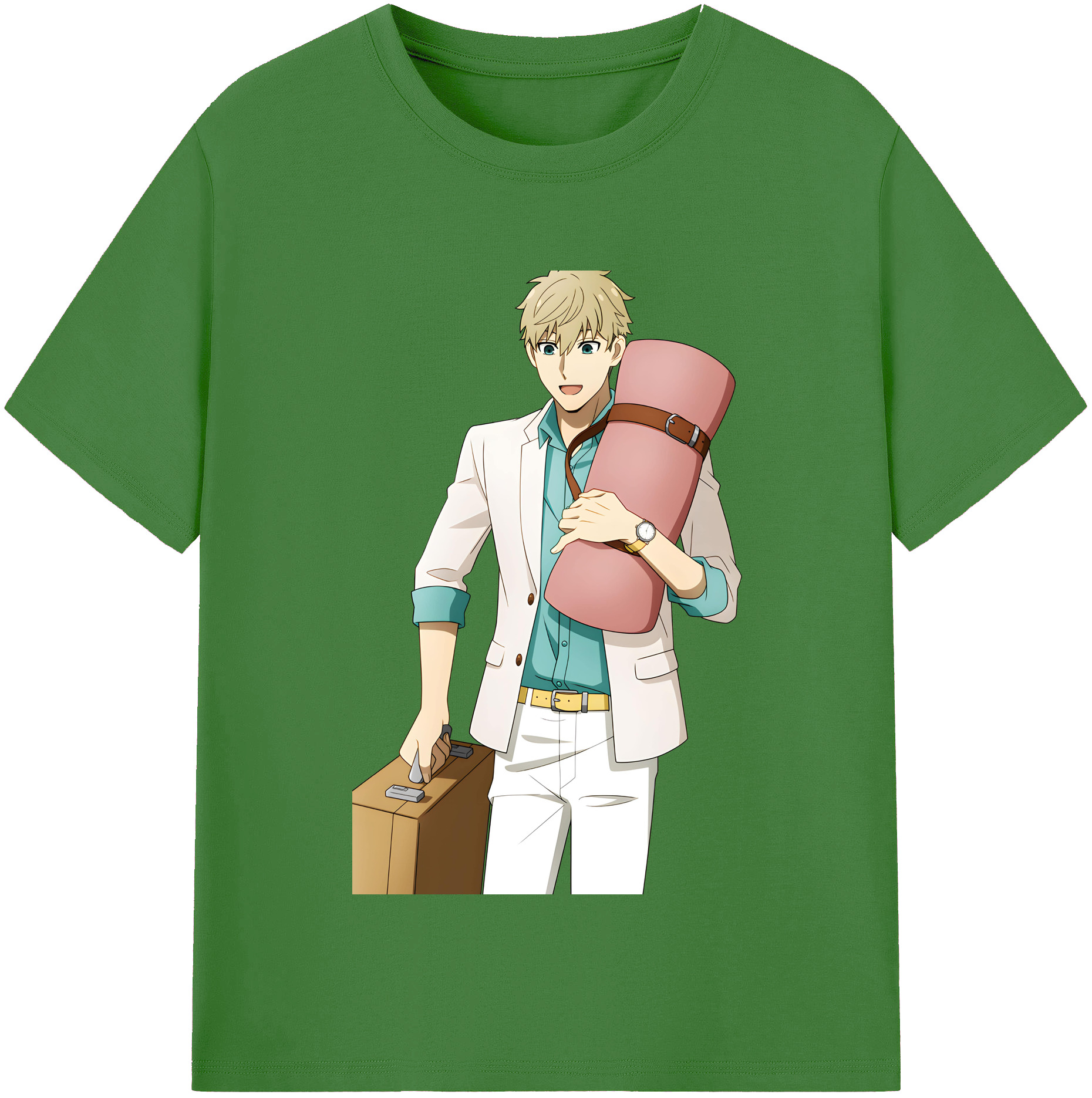 （画像用） SPY×FAMILY间谍家家酒 レディースカジュアルプリントTシャツ（綿100％）